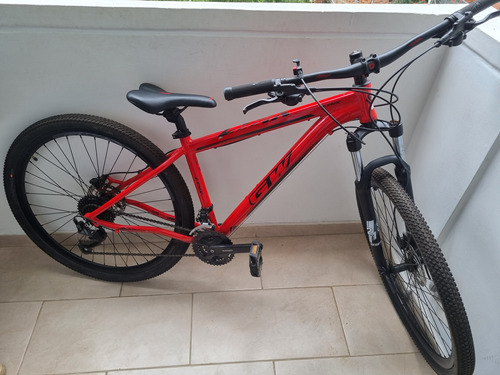 Bicicleta Gw Roja