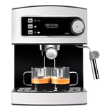 Cafetera Cecotec Power Espresso 20 Inox Expreso 2 Tazas