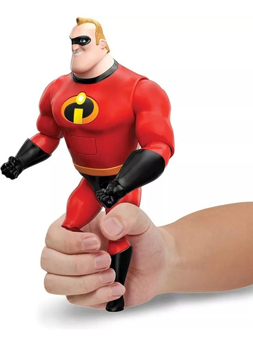 Figura Toy Story Interactables Mr. Increíble En Español 