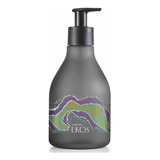 Natura Ekos Jabonera De Vidrio - Capacidad 250ml - Nueva!!!