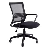 Silla De Oficina Escritorio Pc  Ap. Brazos-lumbar Tap. Mesh 