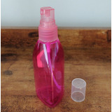 3 Botellas Spray Pet Pink 90ml, Base Triangular, 