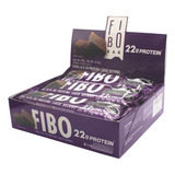 Fibo Bar Barra De Proteína Sabor Brownie (12 Piezas)