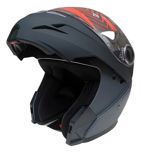 Casco Rebatible Hawk Rs5 Stripe Mate