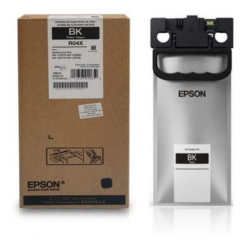 Tinta Epson R04x T942 Negro Impresora Wf-c5210  Wf-c5290