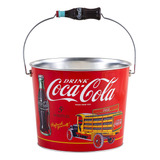 The Tin Box Company Coca-cola - Cubeta Grande Para Bebidas