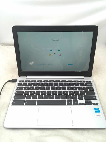 Laptop Asus Chromebook C201p Celeron 2gb Ram 16ssd Webcam