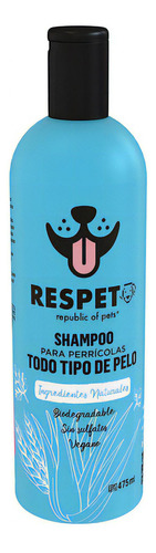 Respet Shampoo Para Perro Aroma A Verbena Y Té Blanco