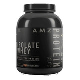 Proteina Amz Isolate Whey 2lbs 925g 28 Serv Los Sabor Sabor Natural