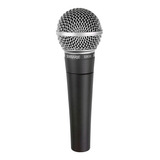 Microfone Mão Shure Sm 58 Lc