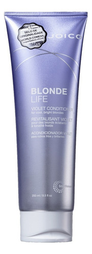 Joico Condicionador Blonde Life Violet 250ml - Smart Release