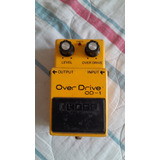 Boss Od1 Pedal Overdrive 1980 Made In Japan Chip Jrc4558