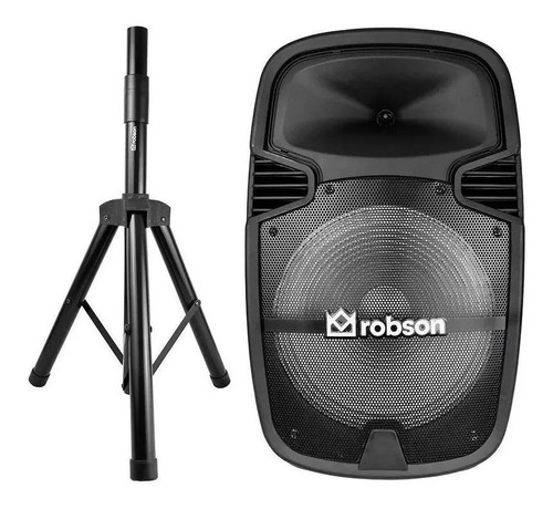 Bafle Amplificado 15 Robson 25000w Pmpo Bluetooth Msa-6015