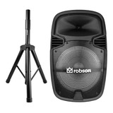 Bafle Amplificado 15 Robson 25000w Pmpo Bluetooth Msa-6015