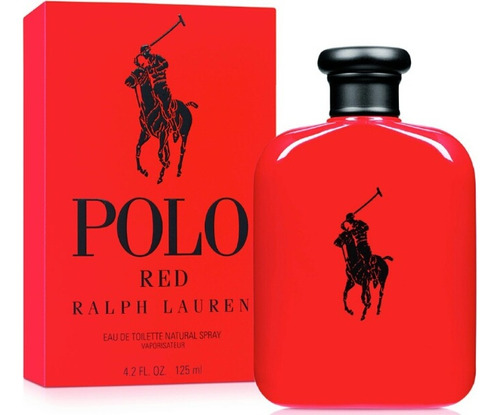 Perfume Polo Red 125ml Edt - mL a $2880
