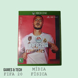 Fifa 20 Standard - Xbox One Mídia Física