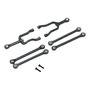 Paquete De 6 Varillas Linke Para Mini-z Jimny 4x4 1/18 Negro