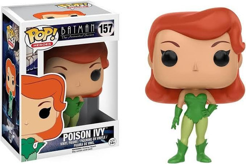 Funko Pop Dc: Poison Ivy #157 (batman The Animated Series) 