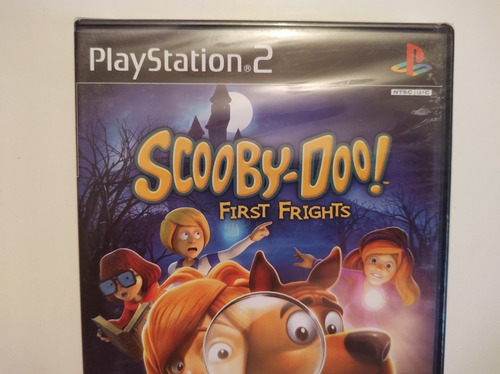 Scooby-doo! First Frights Ps2 Fisico Od.st