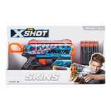 Pistola X-shot Skins Flux Lanza Dardos Art 7298 Loonytoys