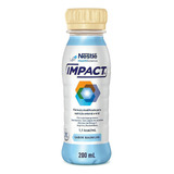 Impact (200ml) - Nestlé - Sabor Baunilha