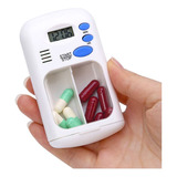 Pastillero Con Alarma Recordatorio De Medicinas