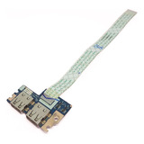 Placa Usb Acer 5253 5741 5742g Gateway Nv53a -new70 Ls-5891p