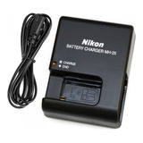 Cargador Nikon Mh-25 Para Batería En-el15 Para D7000 D7100 D