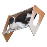 Cama Elevada Para Mascotas, Hamaca Para Gatos, Mediana, Tran