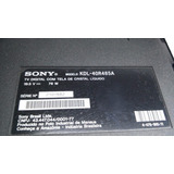 Kit  Barra De Led  Sony Kdl40r485a Testadas
