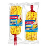 Trapeador Vileda Microfibra Extra Absorbente+ Repuesto