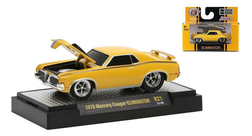 M2 Machines Ground Pounders - Mercury Cougar Eliminator 1970