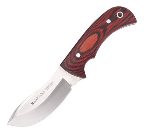 Cuchillo Muela Sioux 10-r De 10 Cm. Madera Laminada