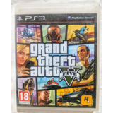 Grand Theft Auto V  Gta 5 Ps3 Físico Original El Mejor