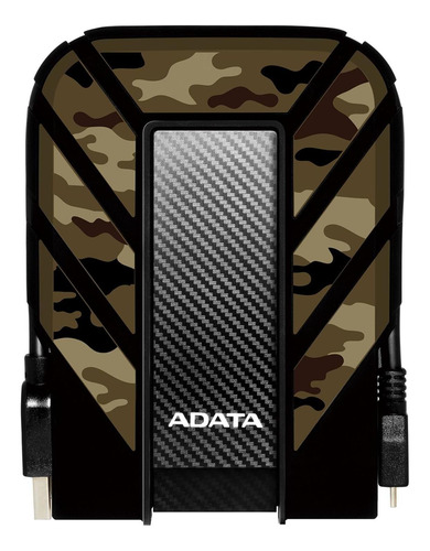 Disco Duro Externo 1tb Adata Hd710m Usb 3 Uso Rudo Militar