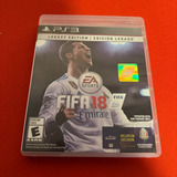 Fifa 18 Legacy Edition Play Station 3 Ps3 Original 