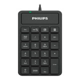 Teclado Numerico Philips Padnumber K106 Negro