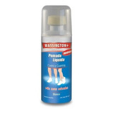 Pomada Liquida Para Zapato Blanca Wassington 60g - Kit X 6