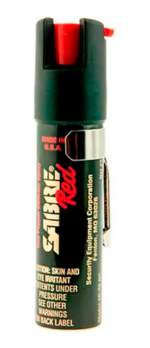 Gas Pimienta Sabre Para Defensa Personal 14 Gr Spray Paraliz