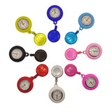 Reloj Bolsillo Enfermera Nurse Moda Dama Yoyo Doctor N001