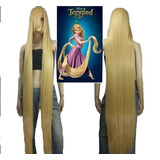 Z 150cm/58 5 Peluca De Cosplay De Princesa Enredada Rapunzel