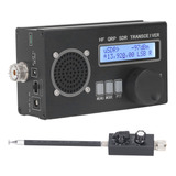 Transceptor De Radio De Onda Corta Sdr Usdx Mini 8 Band Ssb