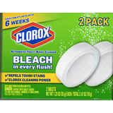 Clorox Pastillas Limpiadoras Automáticas Para Inodoros (paqu