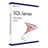Rede/chave Licença Key Sql Server 2022 Standard 05 Cal