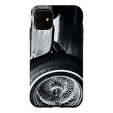 Carcasa Para iPhone 11 Lowrider B&w Con Radios