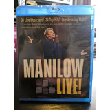 Blu-ray Barry Manilow ¿ Manilow Live! - Original & Lacrado