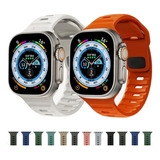 Correa Para Apple Watch Series Ultra 8 7 Se 6 5 4 3 2 1