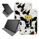 Cow Sunflower - Funda Para Samsung Galaxy Tab S6 Lite 2022/2