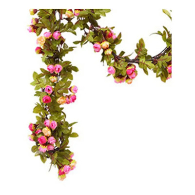 Guía For Colgar Guirnalda De Flores Artificiales Y Rosas . | Envío gratis