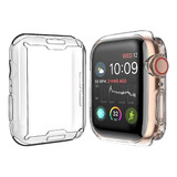 Funda Protectora Tpu Hd Ultra Fina Para Apple Watch Serie 3 